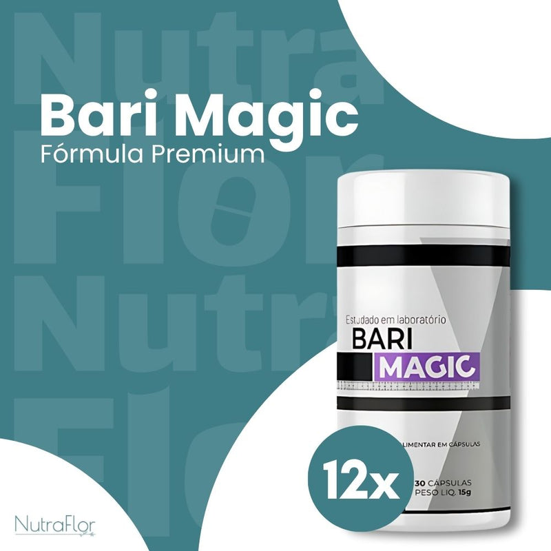Bari Magic Original 30cp - Suplemento Natural - Promoção Exclusiva + Frete Grátis