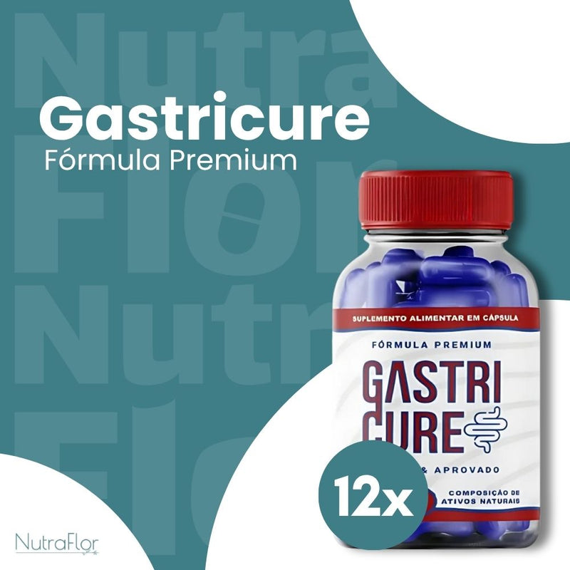 Gastricure Original 60cp - Suplemento Natural - Promoção Exclusiva + Frete Grátis