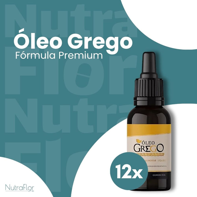 Óleo Grego Original 30ml - Suplemento Natural - Promoção Exclusiva + Frete Grátis