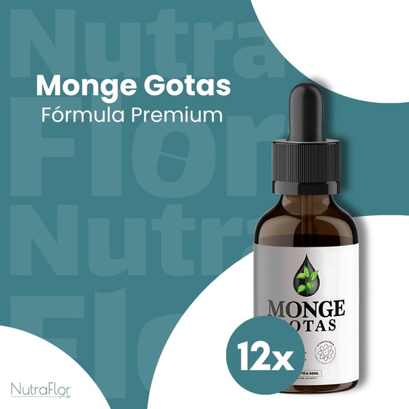 Monge Gotas Original 30ml - Suplemento Natural - Promoção Exclusiva + Frete Grátis
