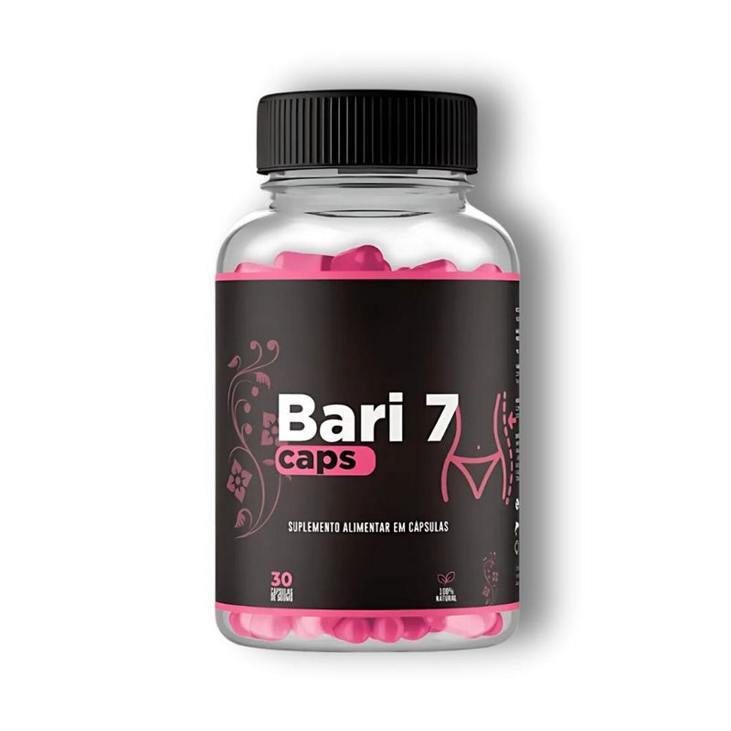 Bari 7 Original 30cp - Suplemento Natural - Promoção Exclusiva + Frete Grátis