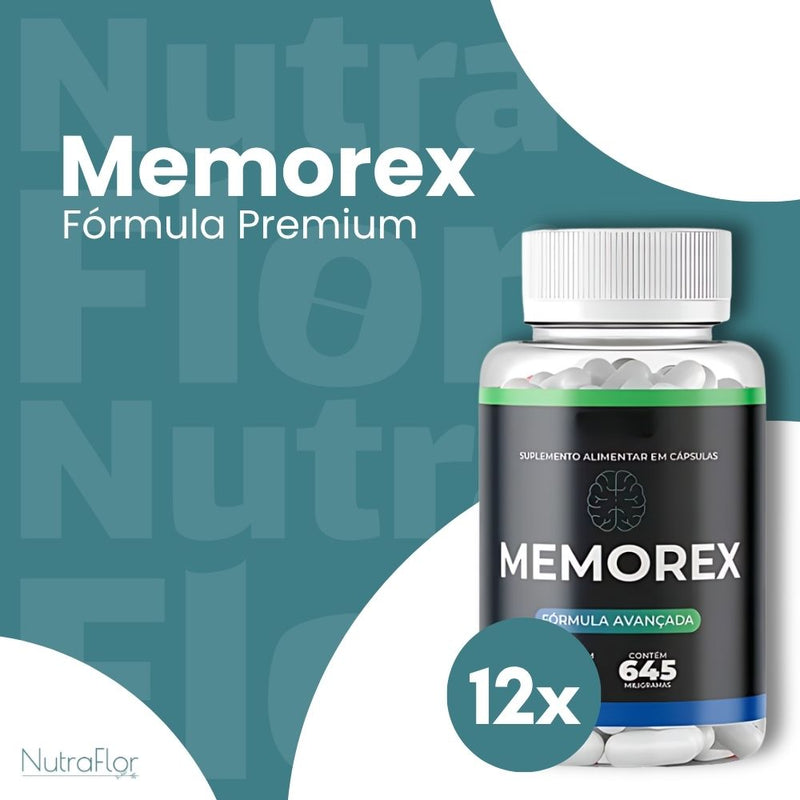 Memorex Original 60cp - Suplemento Natural - Promoção Exclusiva + Frete Grátis
