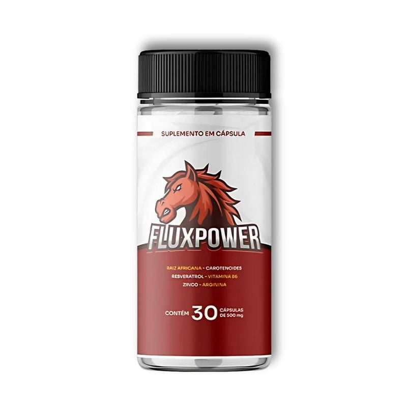 Flux Power Original 30cp - Suplemento Natural - Promoção Exclusiva + Frete Grátis