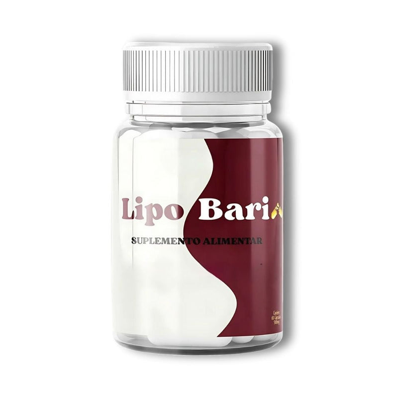 Lipo Bari Original 60cp - Suplemento Natural - Promoção Exclusiva + Frete Grátis