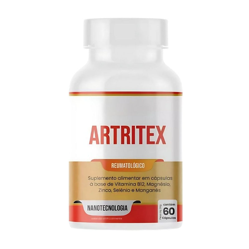 Artritex Original 60cp - Suplemento Natural - Promoção Exclusiva + Frete Grátis