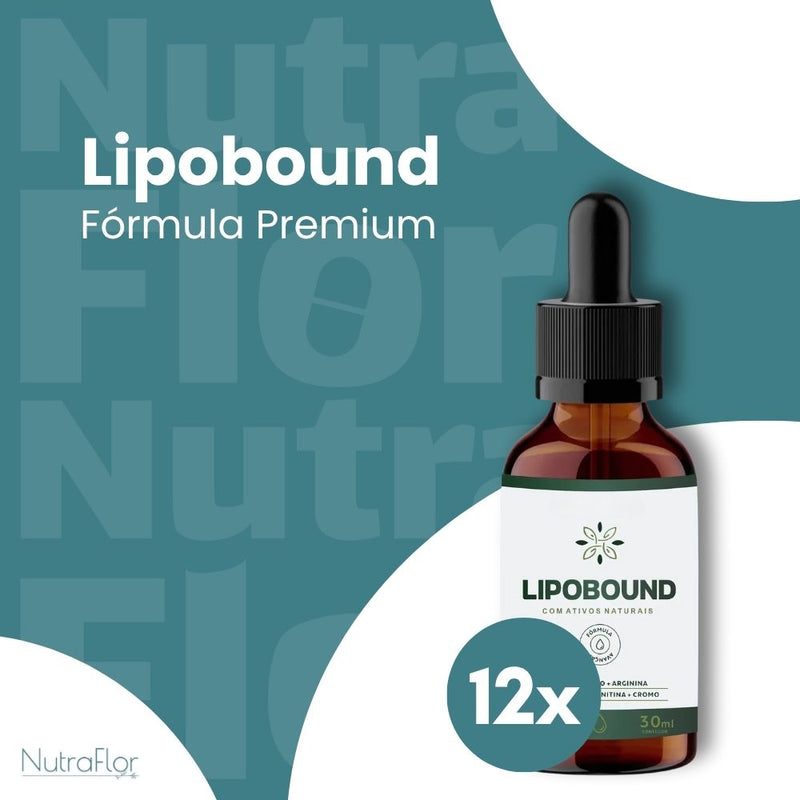 Lipobound Original 30ml - Suplemento Natural - Promoção Exclusiva + Frete Grátis
