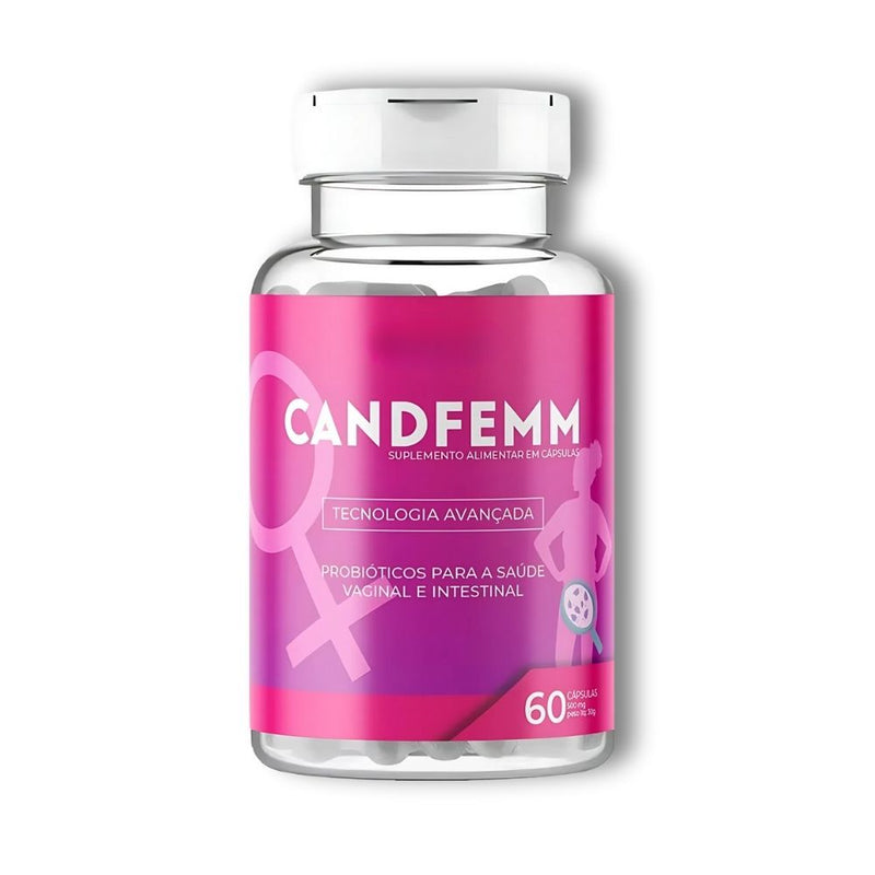 Candfemm Original 60cp - Suplemento Natural - Promoção Exclusiva + Frete Grátis