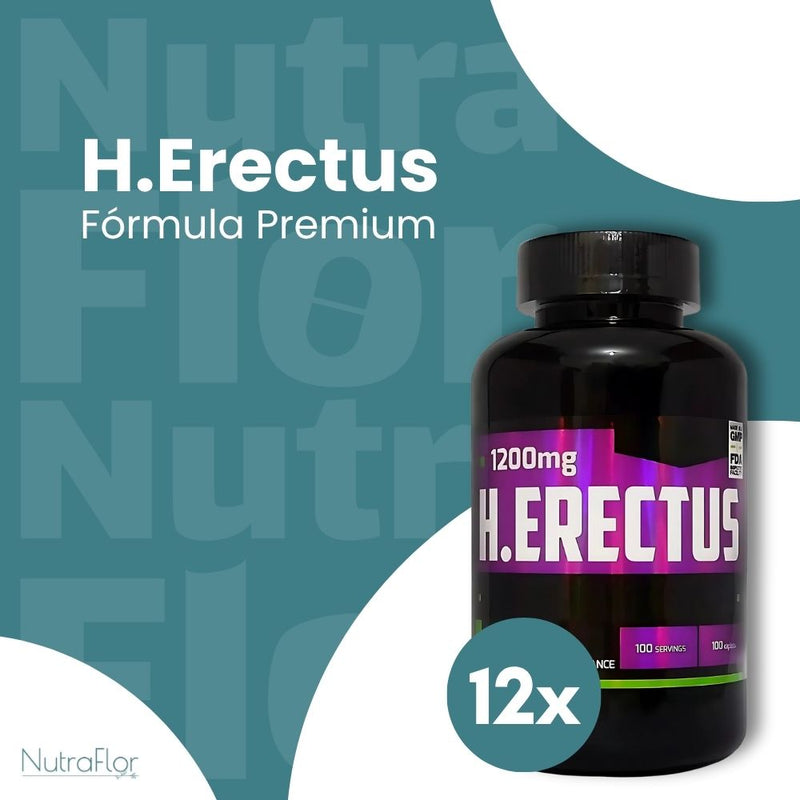 H. Erectus Original 100cp - Suplemento Natural - Promoção Exclusiva + Frete Grátis