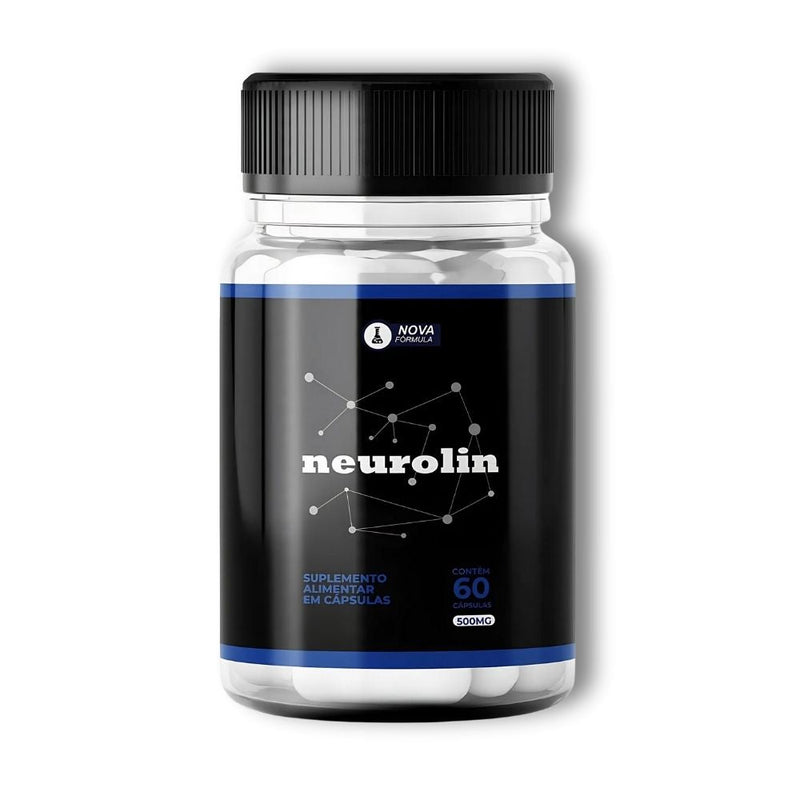 Neurolin Original 60cp - Suplemento Natural - Promoção Exclusiva + Frete Grátis