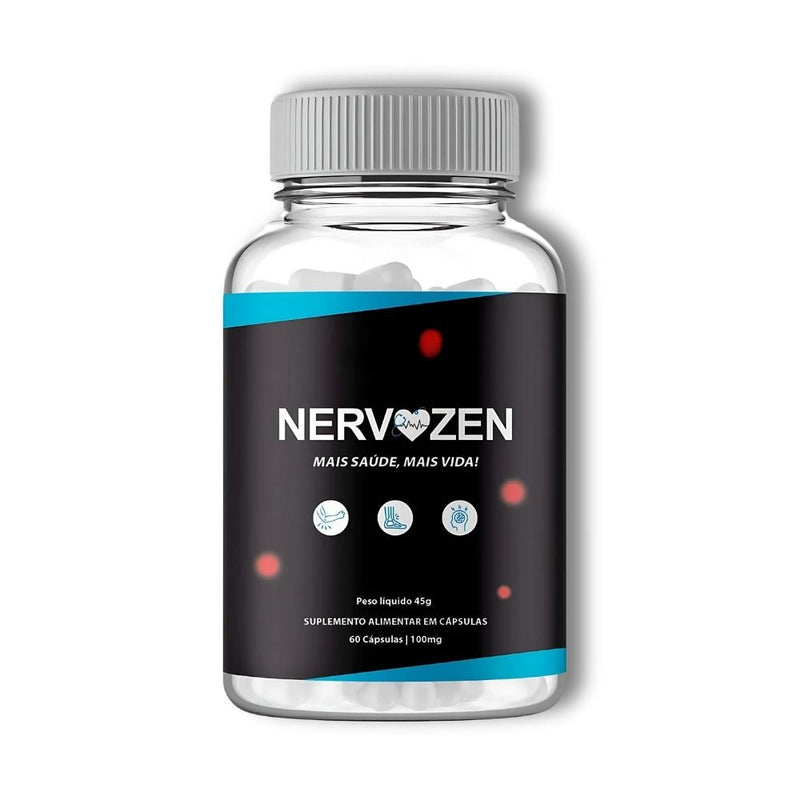 Nervozen Original 60cp - Suplemento Natural - Promoção Exclusiva + Frete Grátis