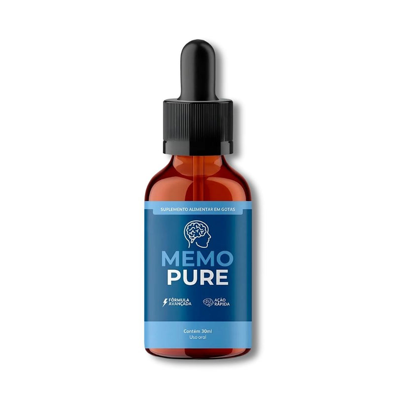 Memo Pure Original 30ml - Suplemento Natural - Promoção Exclusiva + Frete Grátis