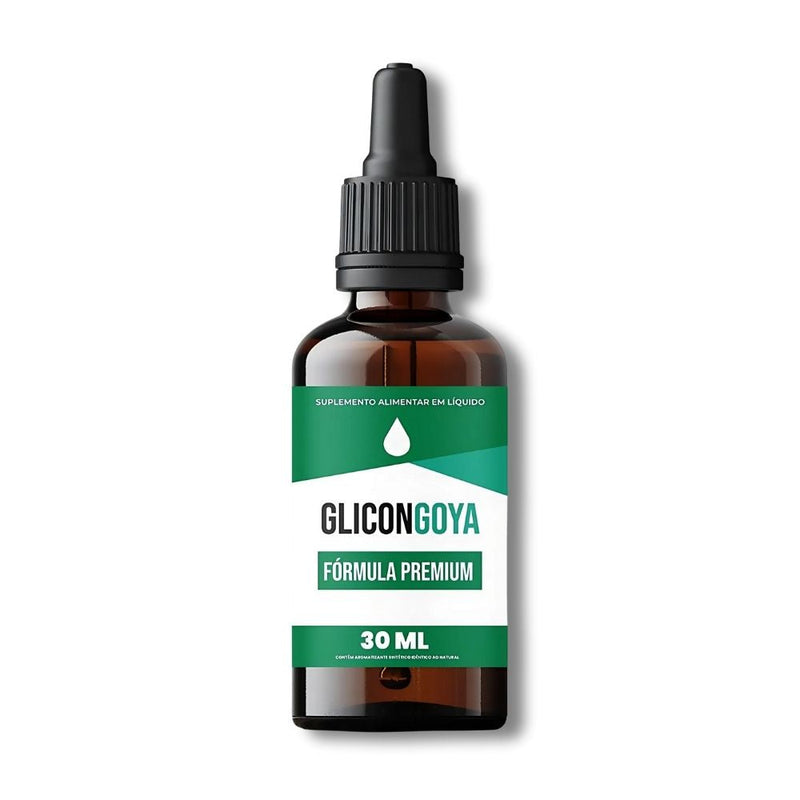 Glicongoya Original 30ml - Suplemento Natural - Promoção Exclusiva + Frete Grátis
