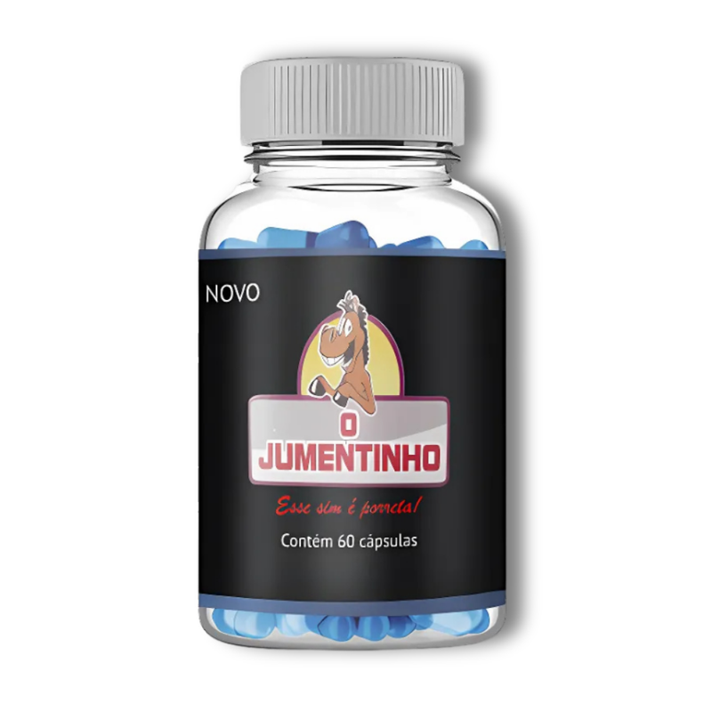 Jumentinho Original 60cp - Suplemento Natural - Promoção Exclusiva + Frete Grátis