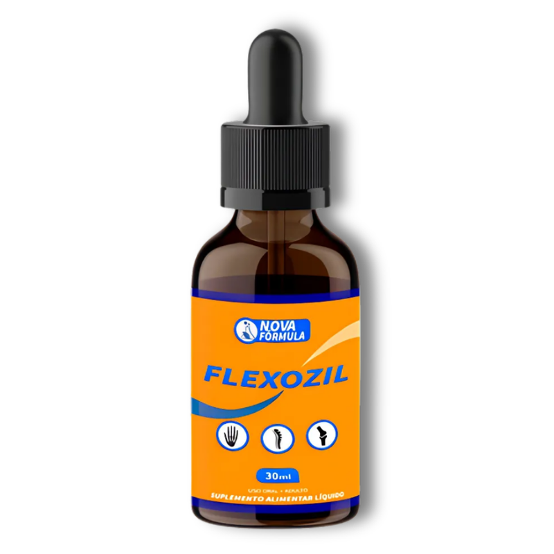 Flexozil Original 30ml - Suplemento Natural - Promoção Exclusiva + Frete Grátis