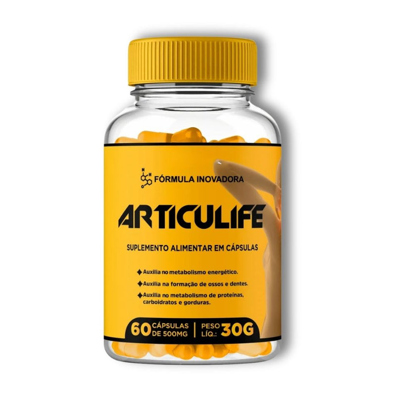 Articulife Original 60cp - Suplemento Natural - Promoção Exclusiva + Frete Grátis