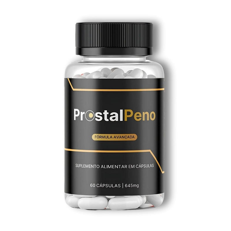 ProstalPeno Original 60cp - Suplemento Natural - Promoção Exclusiva + Frete Grátis