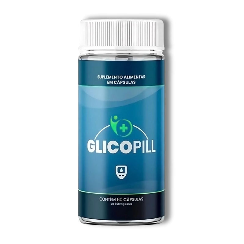 Glicopill Original 60cp - Suplemento Natural - Promoção Exclusiva + Frete Grátis