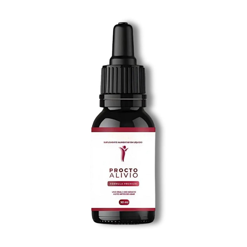 Procto Alivio Original 30ml - Suplemento Natural - Promoção Exclusiva + Frete Grátis