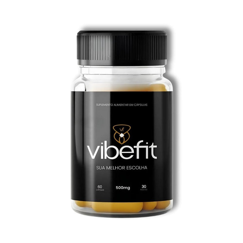 Vibefit Original 60cp - Suplemento Natural - Promoção Exclusiva + Frete Grátis