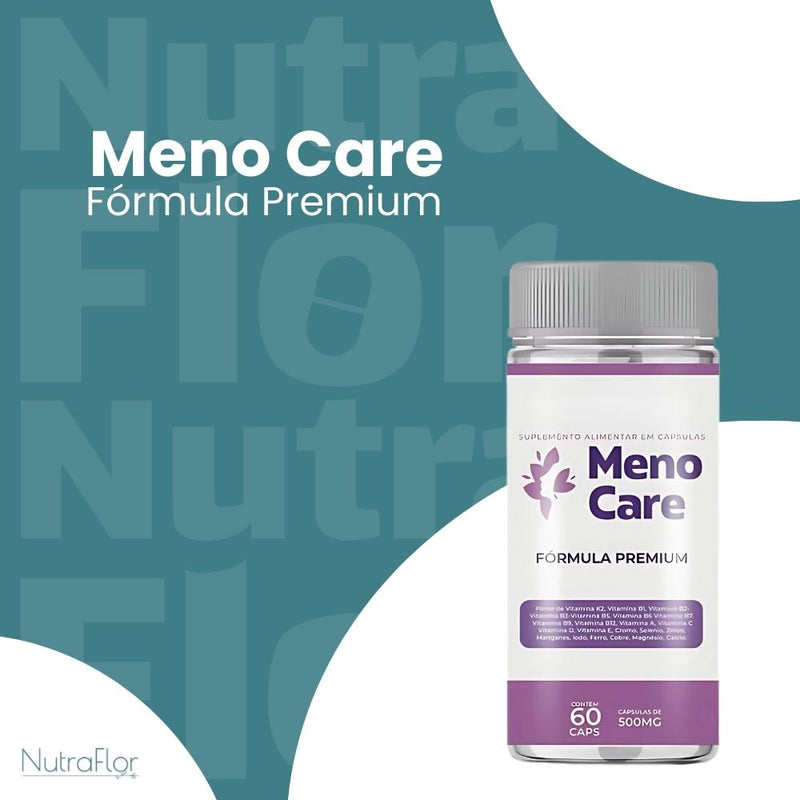 Meno Care Original 60cp - Suplemento Natural - Promoção Exclusiva + Frete Grátis