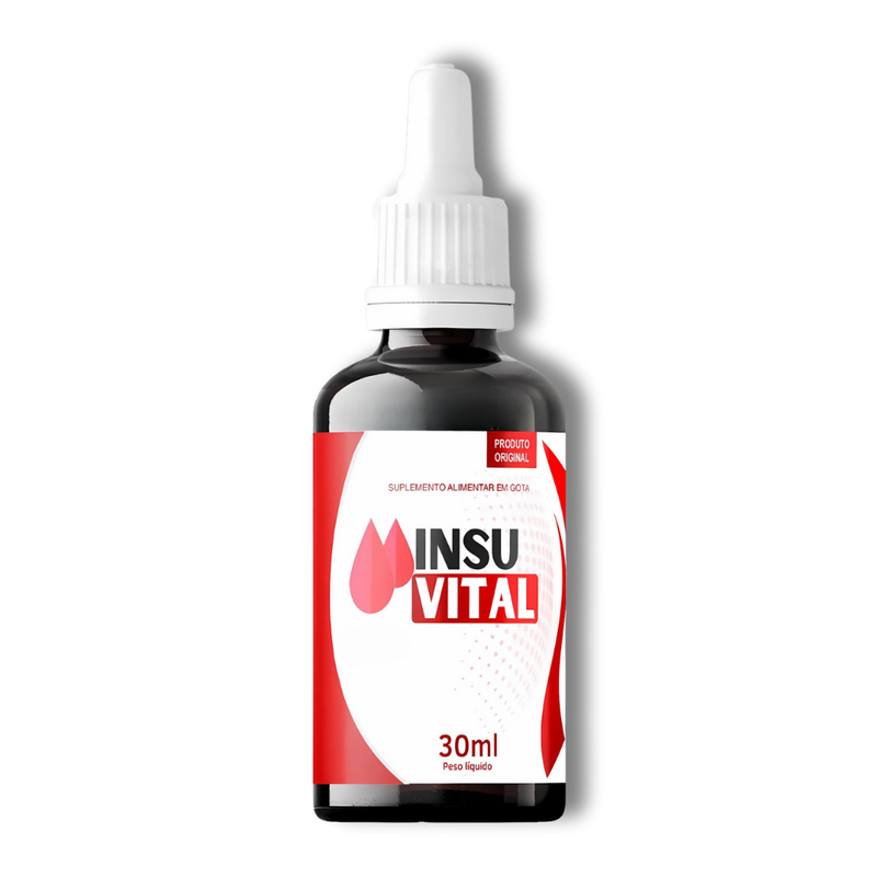 Insuvital Original 30ml - Suplemento Natural - Promoção Exclusiva + Frete Grátis