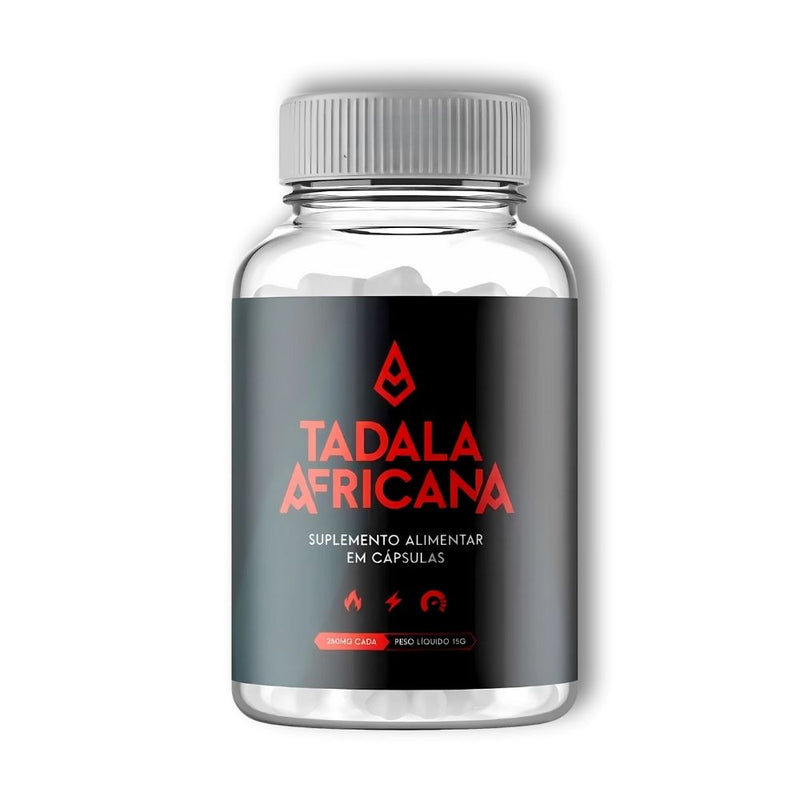Tadala Africana Original 60cp - Suplemento Natural - Promoção Exclusiva + Frete Grátis