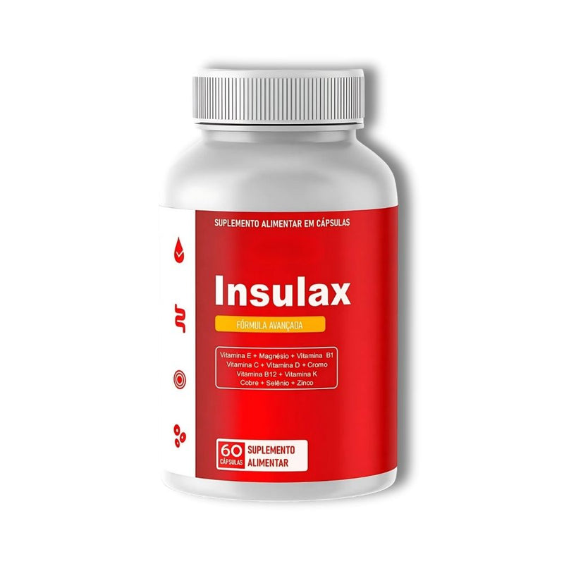 Insulax Original 60cp - Suplemento Natural - Promoção Exclusiva + Frete Grátis