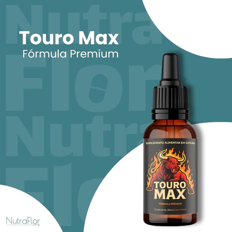Touro Max Original 30ml - Suplemento Natural - Promoção Exclusiva + Frete Grátis