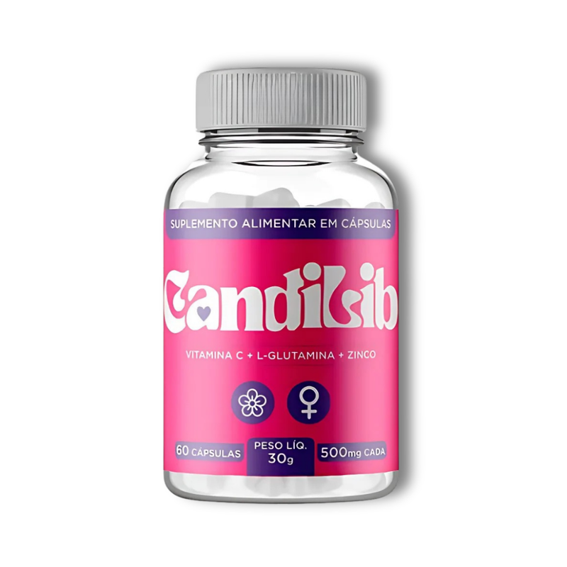 Candilib Original 60cp - Suplemento Natural - Promoção Exclusiva + Frete Grátis