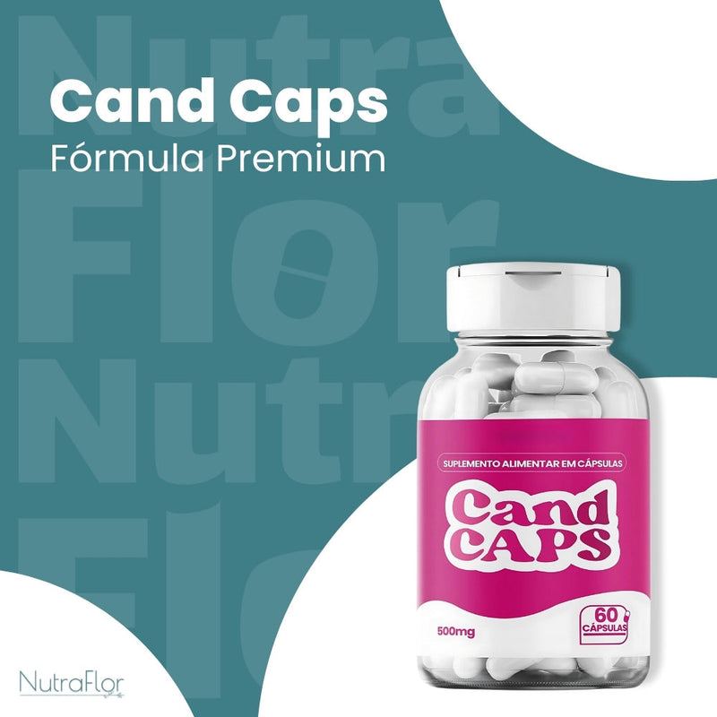 Cand Caps Original 60cp - Suplemento Natural - Promoção Exclusiva + Frete Grátis