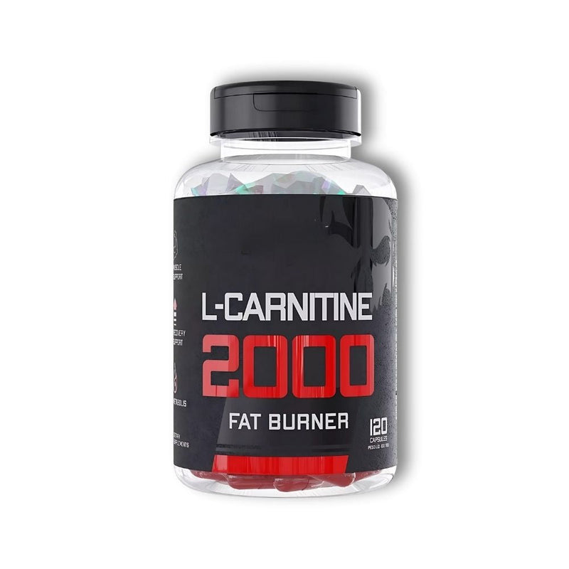 L-Carnitine 2000 Original 120cp - Suplemento Natural - Promoção Exclusiva + Frete Grátis