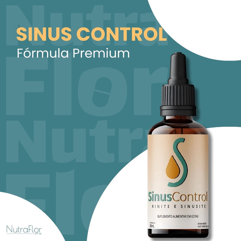 Sinus Control Original 30ml - Suplemento Natural - Promoção Exclusiva + Frete Grátis