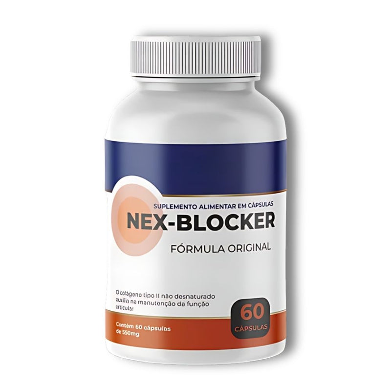 Nex-Blocker Original 60cp - Suplemento Natural - Promoção Exclusiva + Frete Grátis