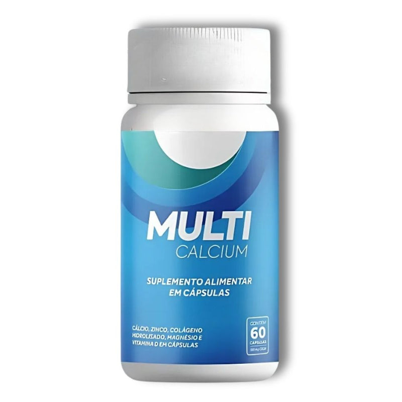 Multi Calcium Original 60cp - Suplemento Natural - Promoção Exclusiva + Frete Grátis