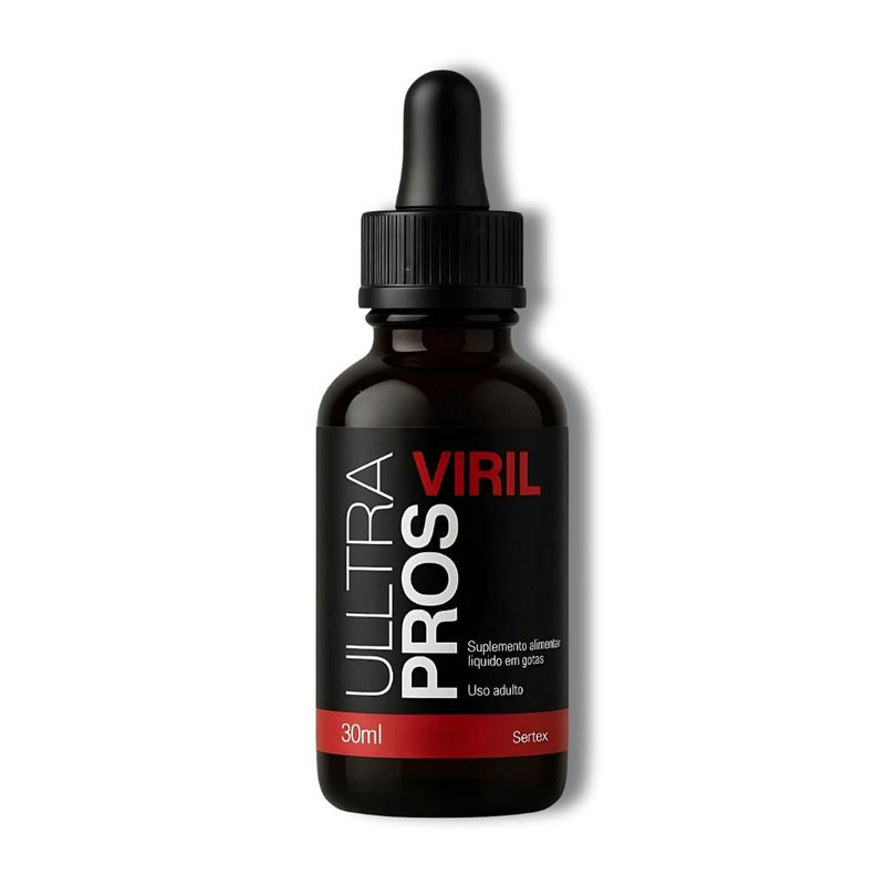 Ultra Pros Viril Original 30ml - Suplemento Natural - Promoção Exclusiva + Frete Grátis