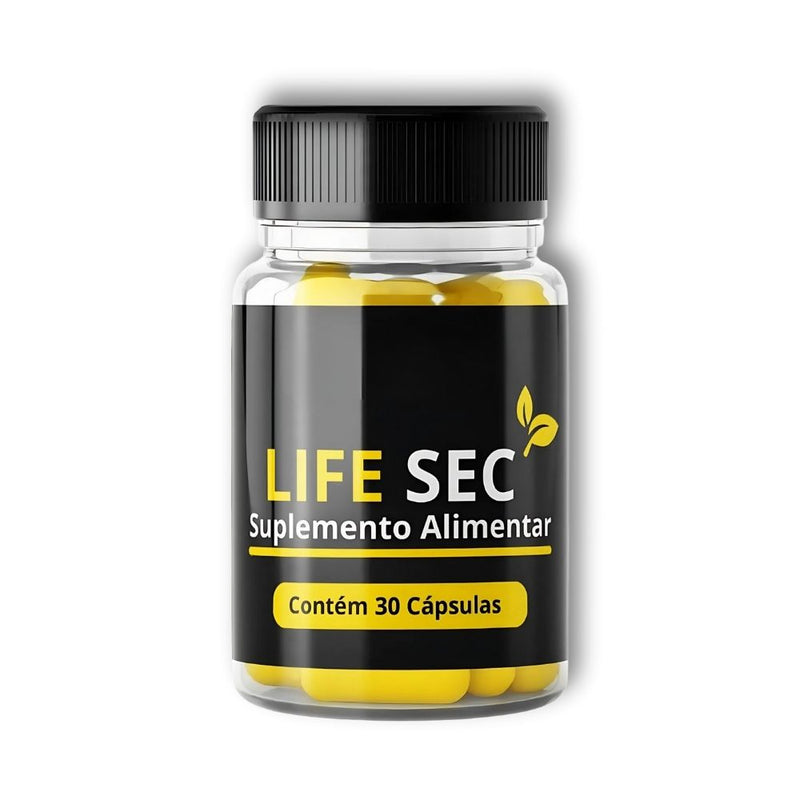 Life Sec Original 30cp - Suplemento Natural - Promoção Exclusiva + Frete Grátis