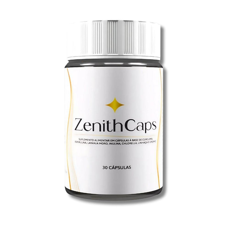Zenith Caps Original 30cp - Suplemento Natural - Promoção Exclusiva + Frete Grátis