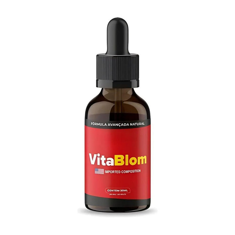 VitaBlom 30ml - Suplemento Natural - Promoção Exclusiva + Frete Grátis