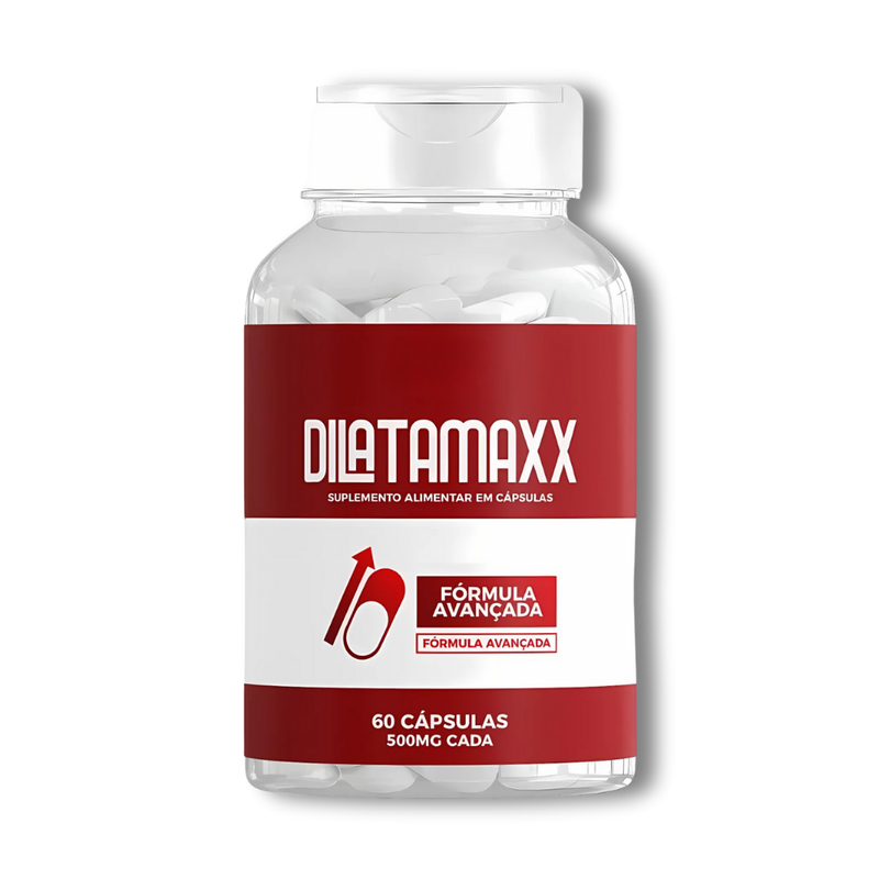 Dilatamax Original 60cp - Suplemento Natural - Promoção Exclusiva + Frete Grátis