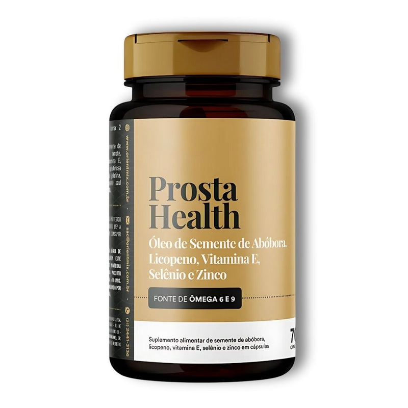 Prosta Health Original 60cp - Suplemento Natural - Promoção Exclusiva + Frete Grátis