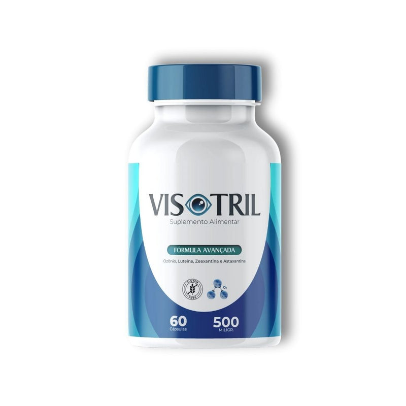 Visotril Original 60cp - Suplemento Natural - Promoção Exclusiva + Frete Grátis