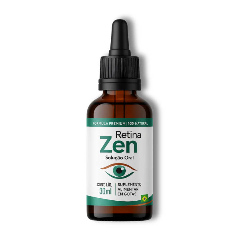 Retina Zen Original 30ml - Suplemento Natural - Promoção Exclusiva + Frete Grátis