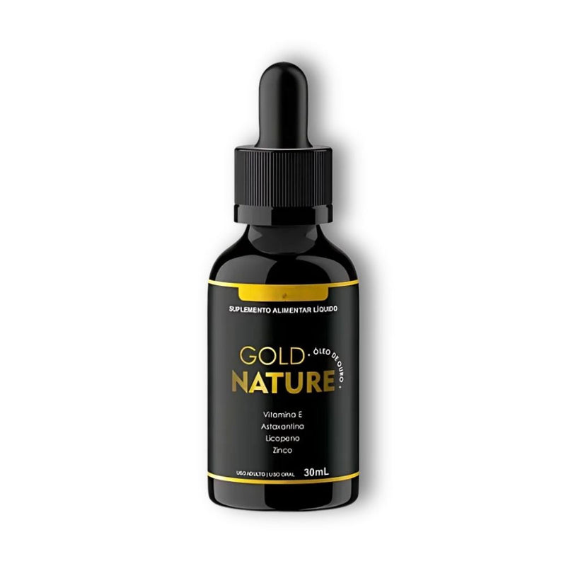 Gold Nature Original 30ml - Suplemento Natural - Promoção Exclusiva + Frete Grátis