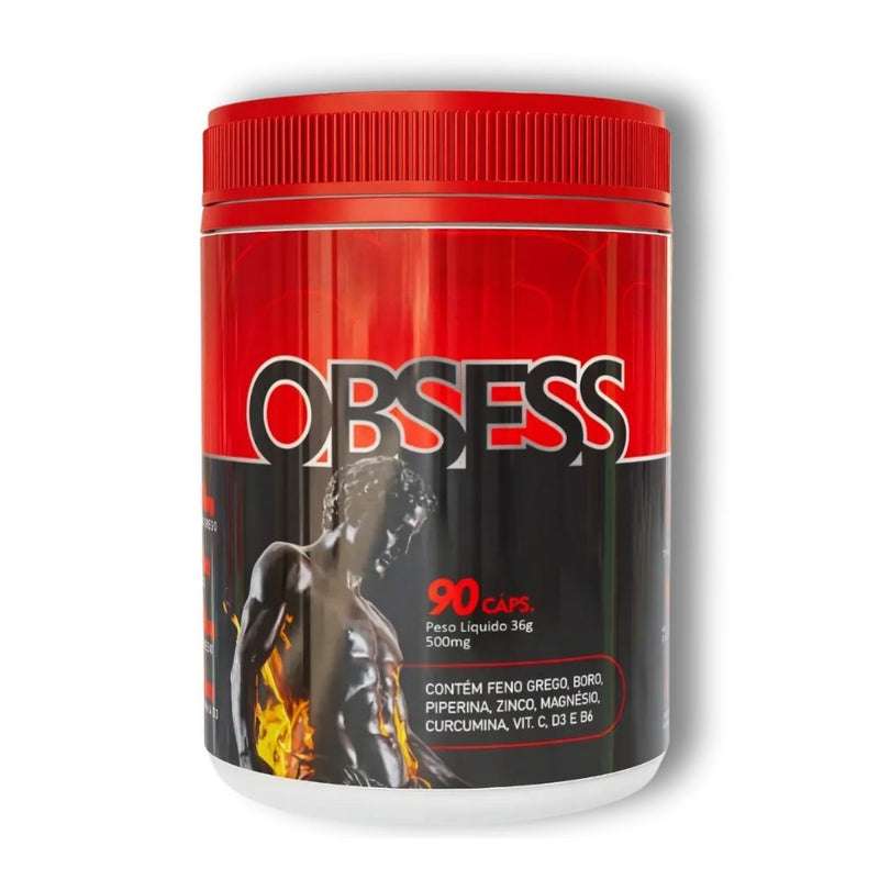 Obsess Original 90cp - Suplemento Natural - Promoção Exclusiva + Frete Grátis