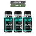 Secaps Black 60 Caps - Emagrecimento Saudável e Eficaz - Promoção Oficial