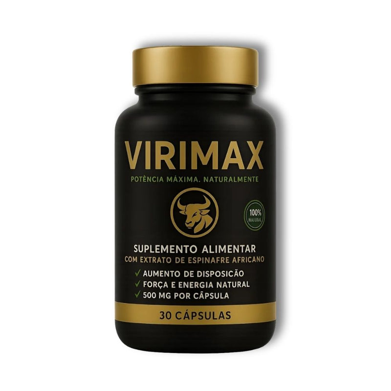 Virimax Original 30cp - Suplemento Natural - Promoção Exclusiva + Frete Grátis