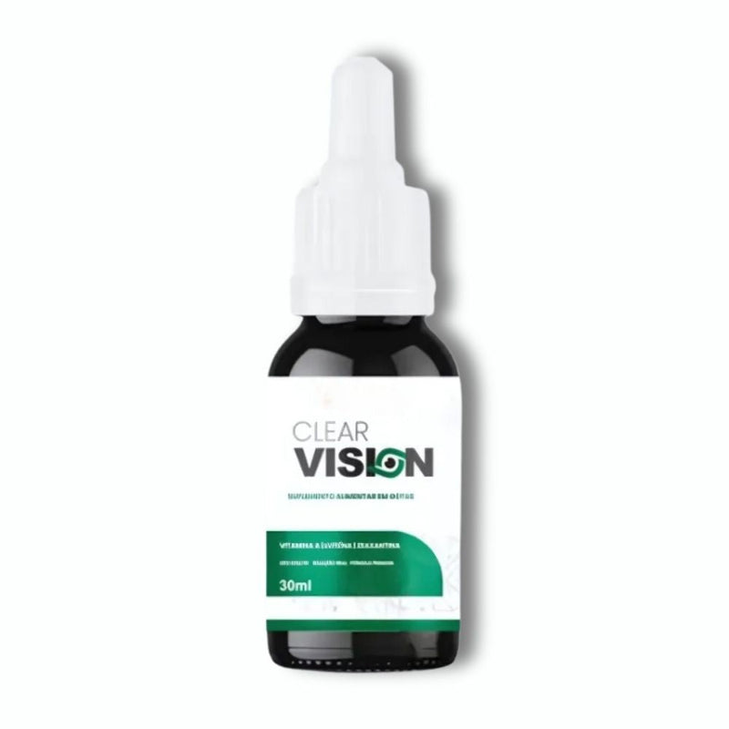 Clear Vision Original 30ml - Suplemento Natural - Promoção Exclusiva + Frete Grátis
