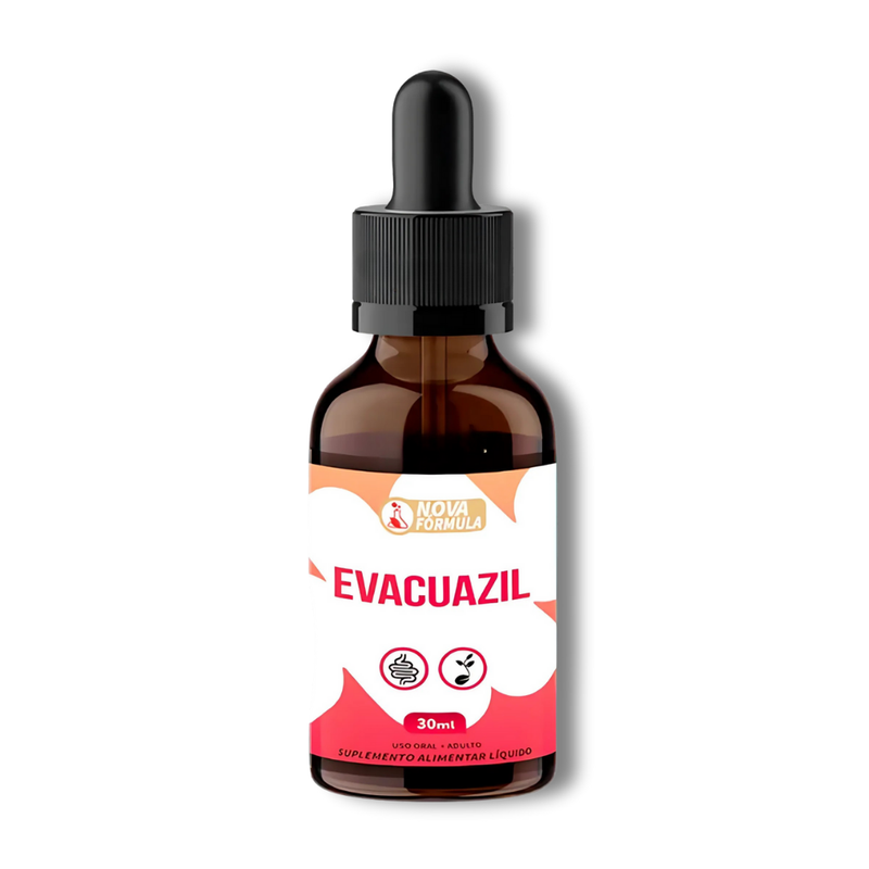 Evacuazil Original 30ml - Suplemento Natural - Promoção Exclusiva + Frete Grátis