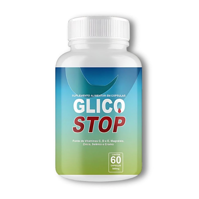 Glico Stop Original 60cp - Suplemento Natural - Promoção Exclusiva + Frete Grátis
