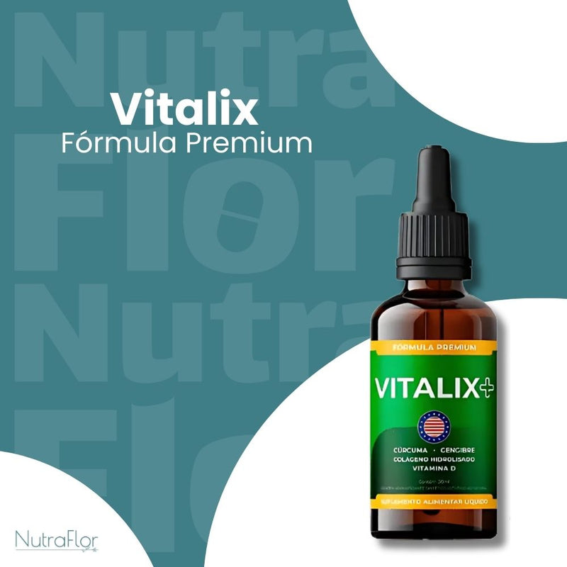 Vitalix Original 30ml - Suplemento Natural - Promoção Exclusiva + Frete Grátis